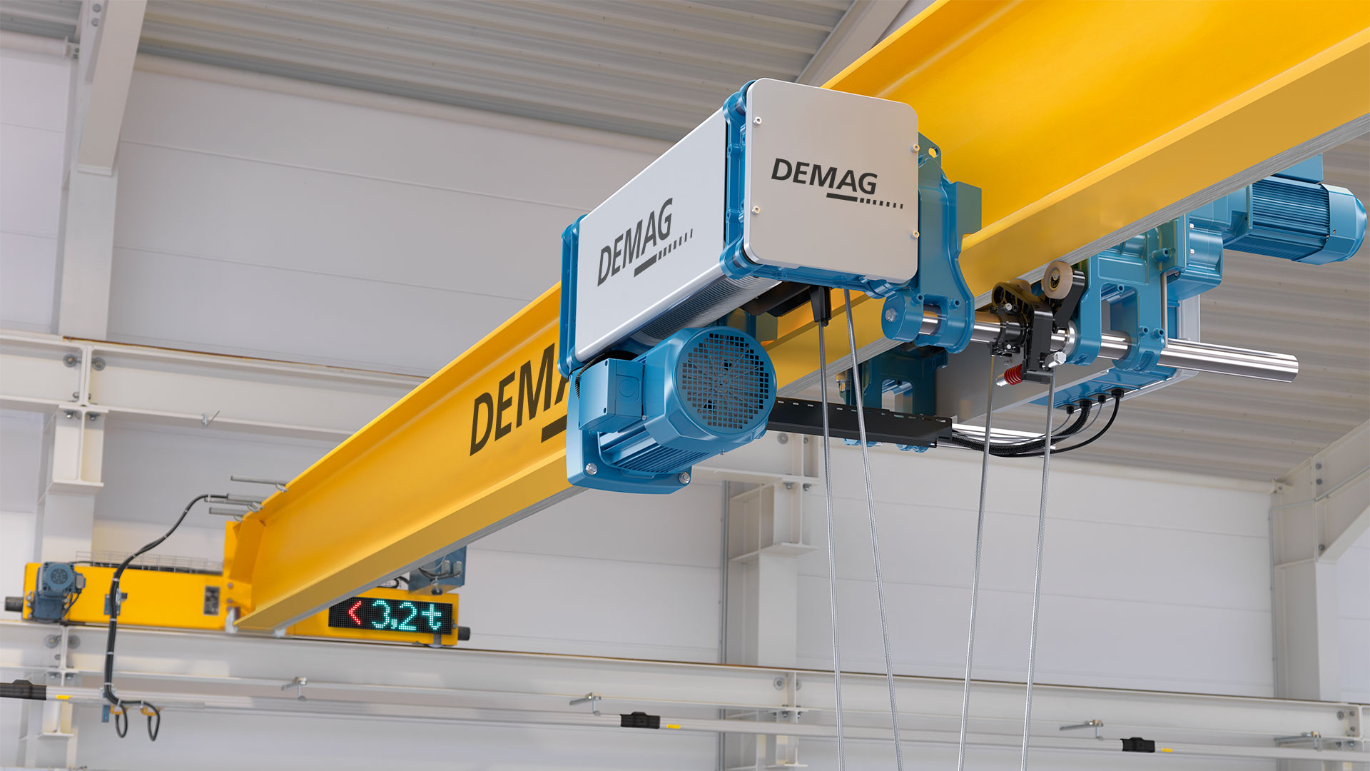 Demag DMR Wire Rope Hoist | Demagcranes