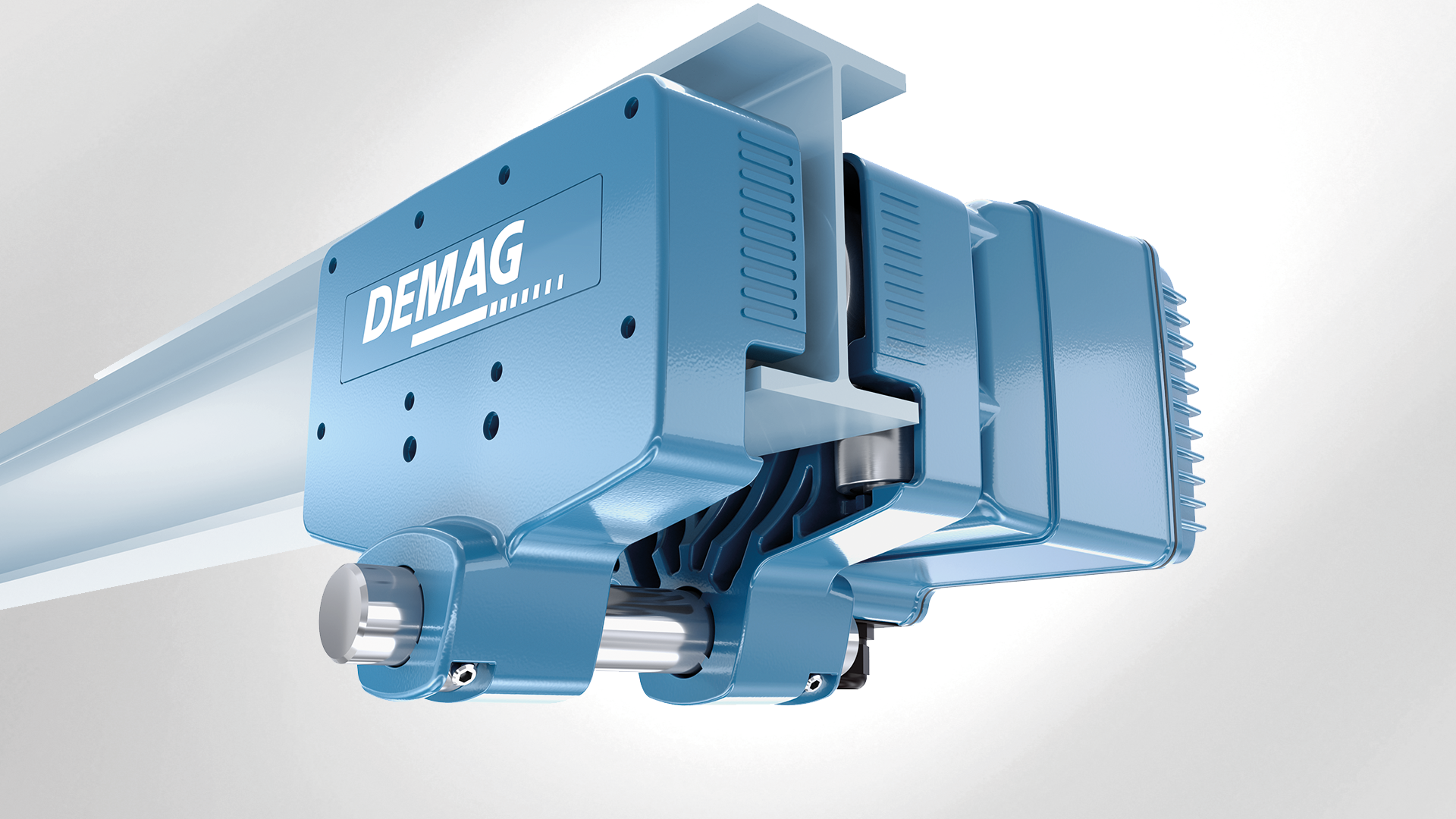 Palan à chaîne jusqu'à 5 000 kg  DC-Pro - Demag Cranes & Components