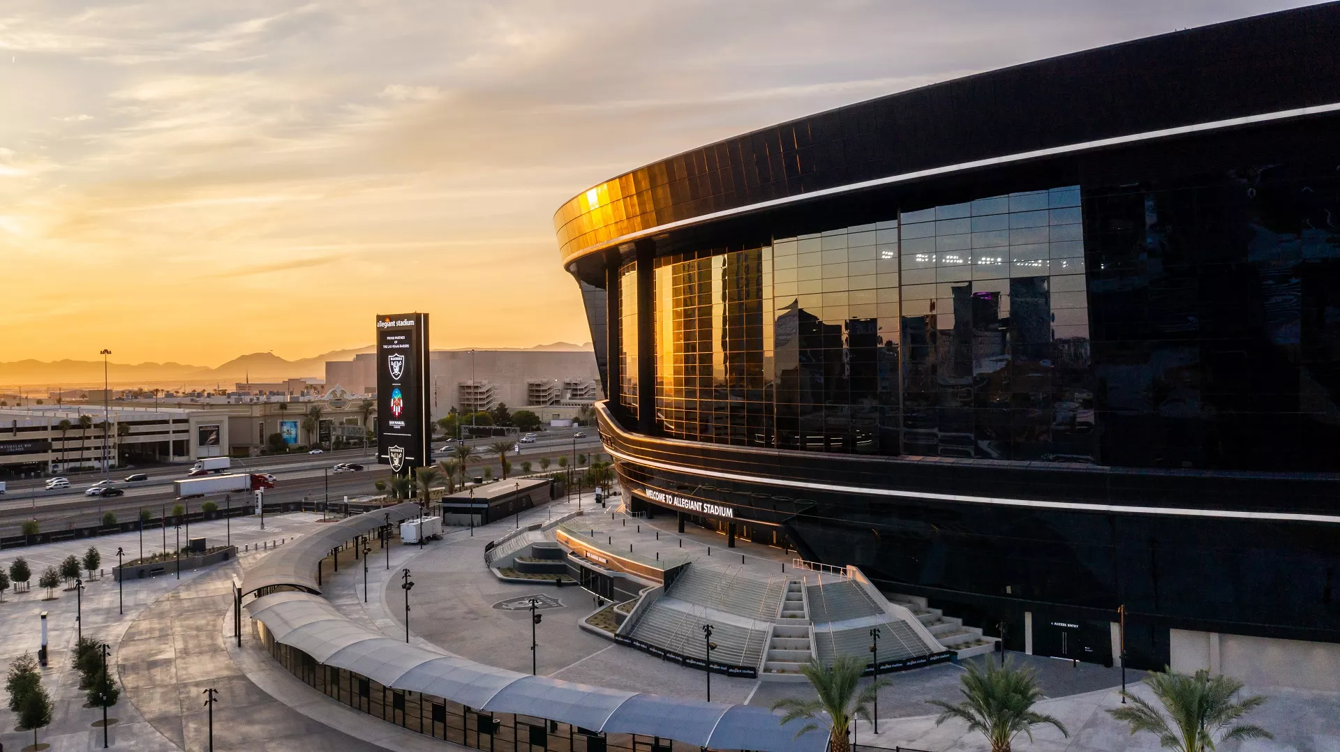 Las Vegas NFL Stadium – Enclos