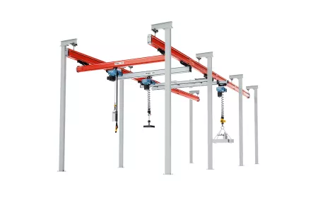 KBK suspension cranes Briefmarke